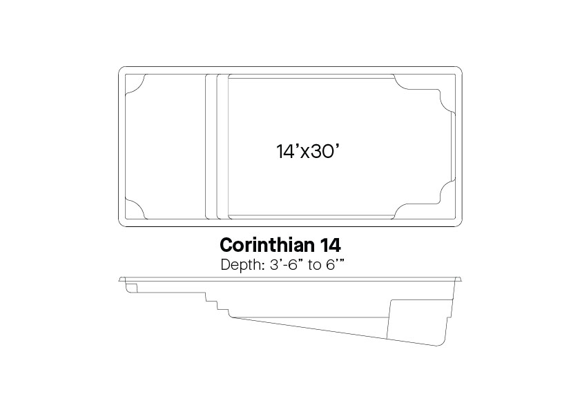 latham pools corinthian 14